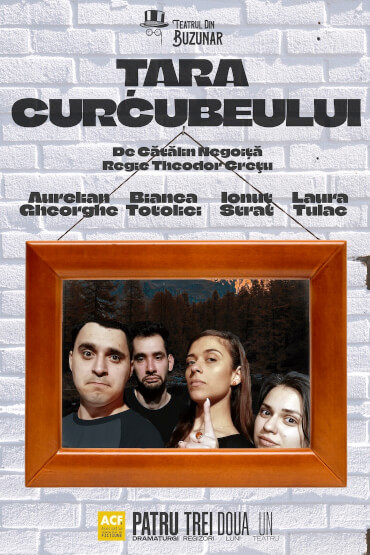 Țara Curcubeului - premieră 4-3-2-1, regie Theodor Crețu 