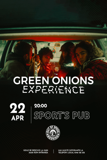 Green Onions Experience - Lansare de Album "Troubled Minds" @ Sport's Pub 