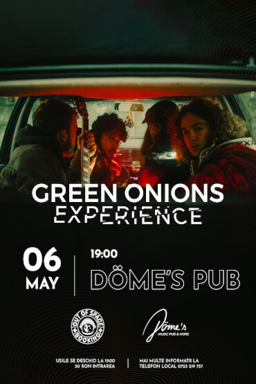 Green Onions Experience - "Troubled Minds" Album Release Concert @ Döme's Pub 