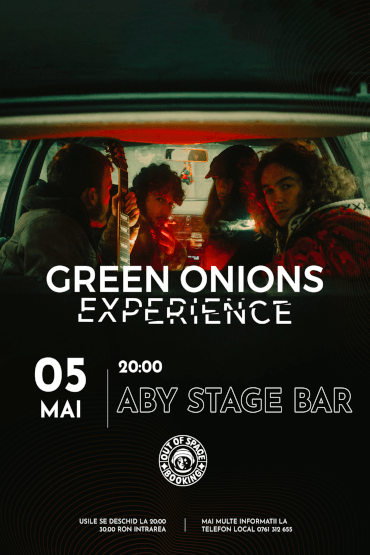 Green Onions Experience - Lansare de Album "Troubled Minds" @ ABY STAGE BAR 