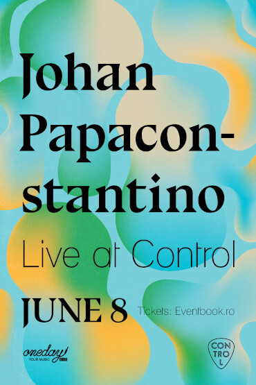 Johan Papaconstantino | Live at Control 