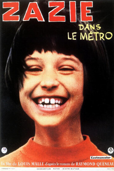 ZAZIE DANS LE MÉTRO 1 IUNIE LA CINEMA ELVIRE POPESCO