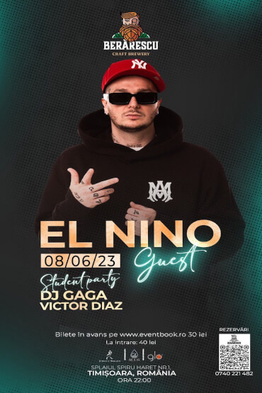 Concert EL NINO Invitat DJ Gaga, Victor Diaz