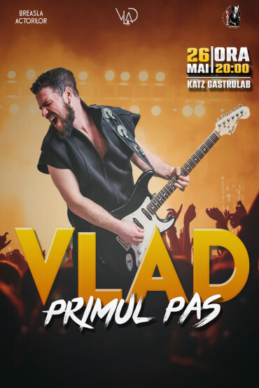 Concert VLAD - Primul pas | Lansare album 