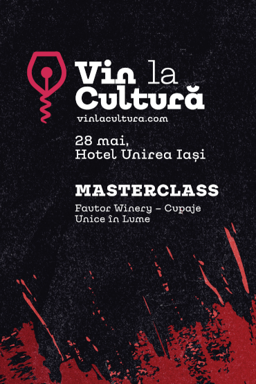 Fautor Winery – Cupaje unice în lume - MASTERCLASS 