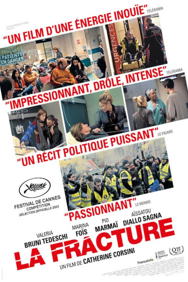 LA FRACTURE ÎN EXCLUSIVITATE LA CINEMA ELVIRE POPESCO