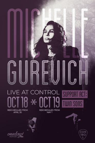 Michelle Gurevich | Control Club 