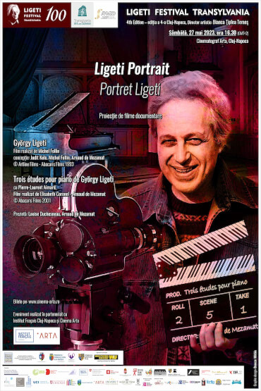 Portret Ligeti, proiecții de filme documentare Ligeti Festival Transylvania