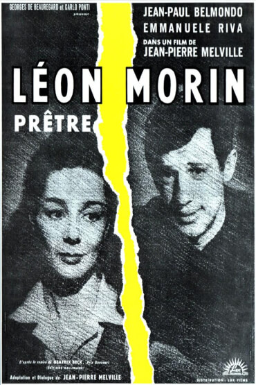 LÉON MORIN PRÊTRE RETROSPECTIVA JEAN-PIERRE MELVILLE