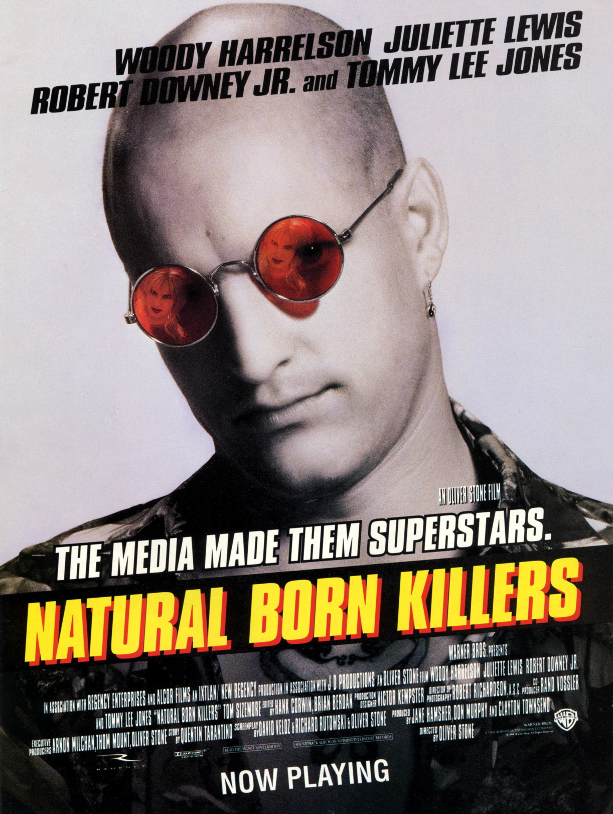 Născuți asasini / Natural Born Killers TIFF.22