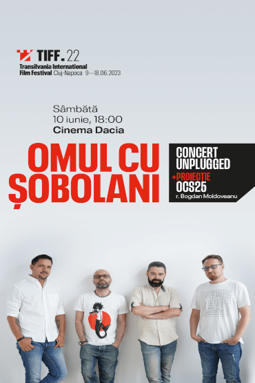 Special event: OCS 25 Screening of documentary & unplugged concert by Omul cu Șobolani