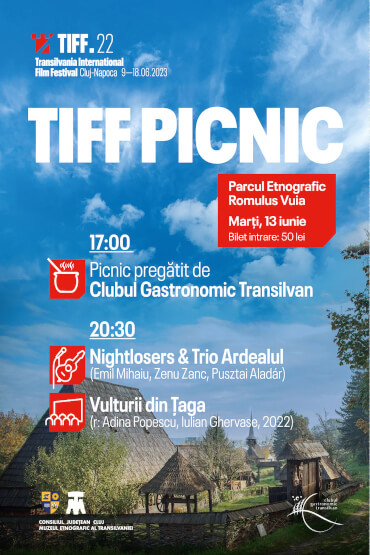 TIFF Picnic Concert Nightlosers, Trio Ardealul | Proiecție Vulturii din Țaga