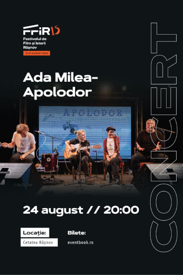 Concert Ada Milea-Apolodor la FFIR15 