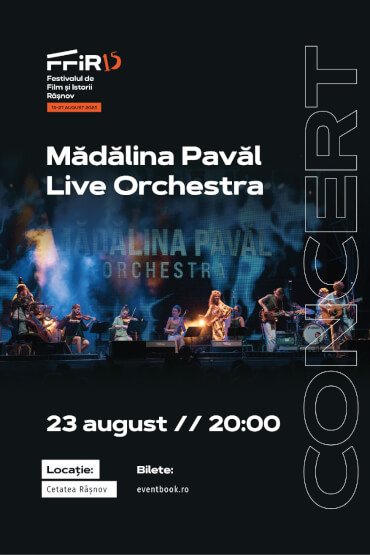 Concert Mădălina Pavăl Live Orchestra la FFIR15 