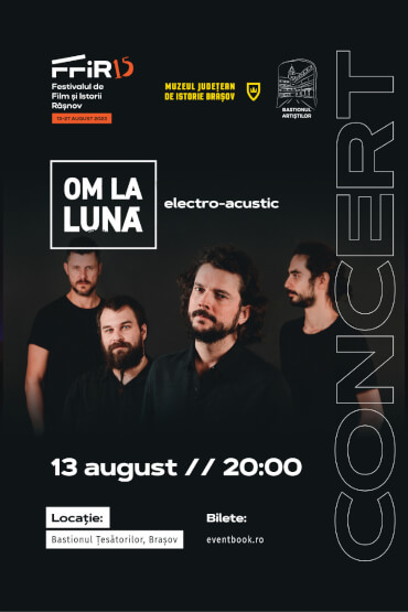 Concert om la lună electro-acustic la FFIR15 