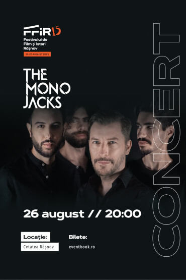 Concert The Mono Jacks la FFIR15 