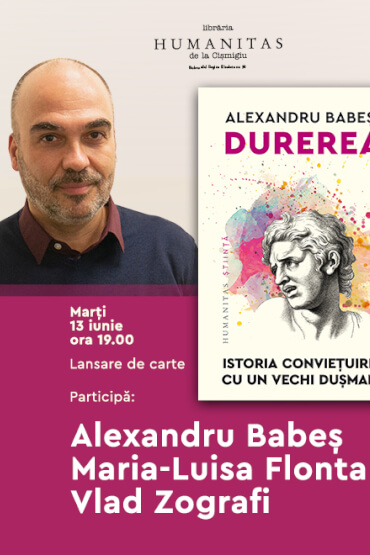 Cum și de ce am înțeles durerea - discuție cu Alexandru Babeș, Maria-Luisa Flonta și Vlad Zografi 