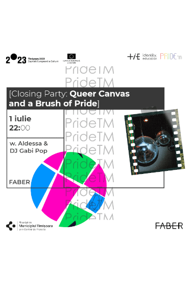 Queer Canvas and a Brush of Pride Closing event