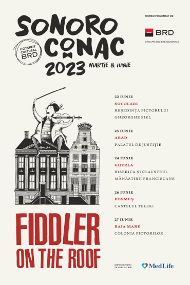 SoNoRo Conac XI – The Fiddlers on the Roof | Baia Mare 