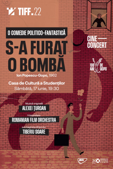 Cine-concert: A bomb was stolen TIFF.22