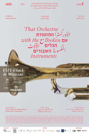 THAT ORCHESTRA WITH THE BROKEN INSTRUMENTS ESTE Filmul de Miercuri