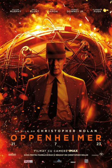 OPPENHEIMER Focus Oscar – Marii câștigători