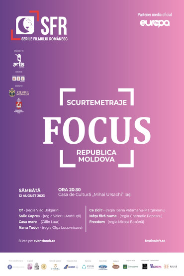 Calup scurtmetraje - Focus Republica Moldova SERILE FILMULUI ROMÂNESC (SFR), ediția a 14-a