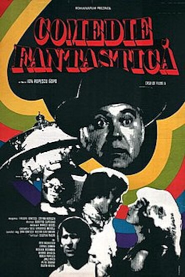 Comedie fantastică (1974) - proiecție specială Centenarul Ion Popescu Gopo SERILE FILMULUI ROMÂNESC (SFR), ediția a 14-a