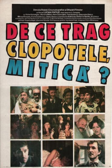 De ce trag clopotele, Mitică? (1981) - Proiecție specială pentru a marca 90 de ani de la nașterea regizorului Lucian Pintilie 12 August 2023 Casa de Cultura 