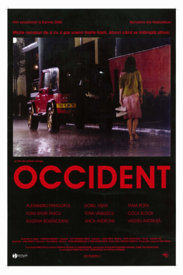 Occident (2002) SERILE FILMULUI ROMÂNESC (SFR), ediția a 14-a