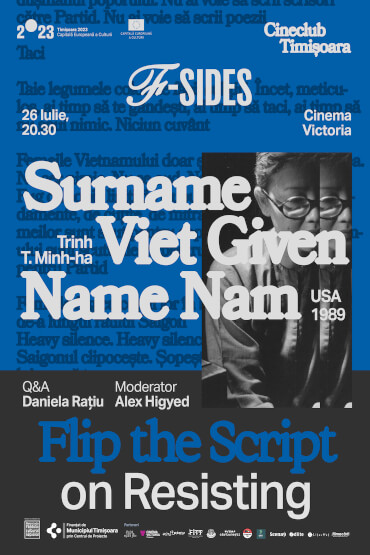 Surname Viet Given Name Nam F-Sides Cineclub – Flip the Script