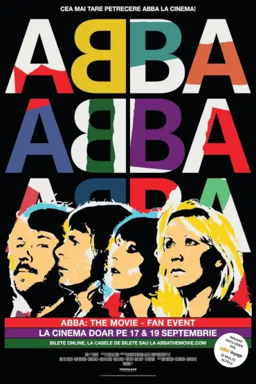 ABBA: The Movie - Fan Event / ABBA: Filmul - Pentru fanii adevărați 
