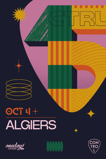 Algiers (US) | Cardinal | Club Control 