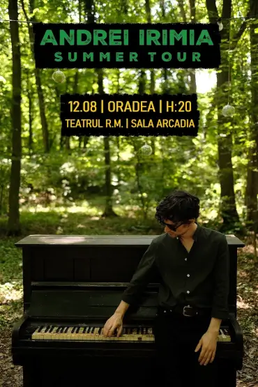 Andrei Irimia - Live in Oradea 