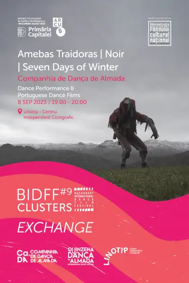 Amebas Traidoras  | Noir | Seven Days of Winter Companhia de Dança de Almada - spectacol și scurtmetraje de dans din Portugalia