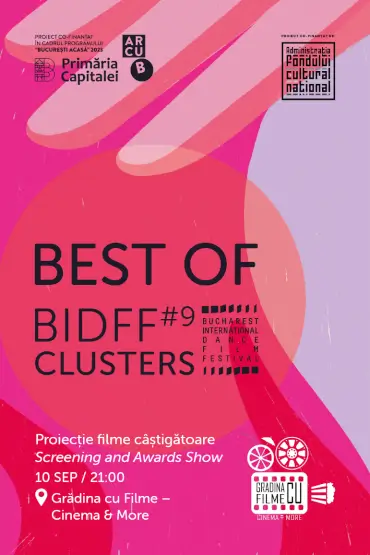 Bucharest International Dance Film Festival #9: Clusters – BEST OF FEST 