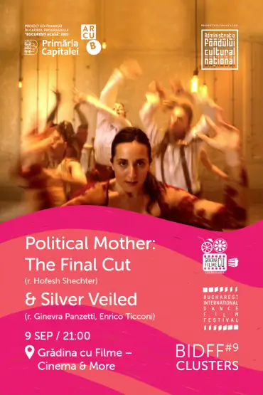 Bucharest International Dance Film Festival #9: Clusters – POLITICAL MOTHER & SILVER VEILED 