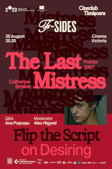 Une vieille maîtresse / The Last Mistress F-Sides Cineclub – Flip the Script