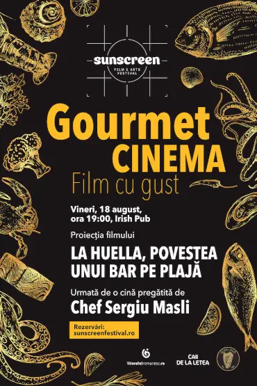 GourmetCinema Film + cină