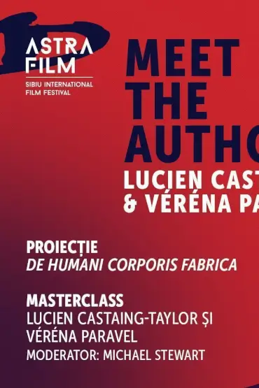 Meet the Author: Lucien Castaing-Taylor and Verena Paravel Astra Film Festival