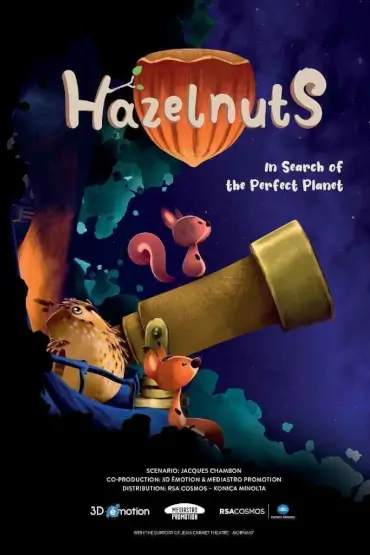 Hazelnuts – in Search of the Perfect Planet 21 October 2023 Astra Film New Media (Dome, Piața Mare)
