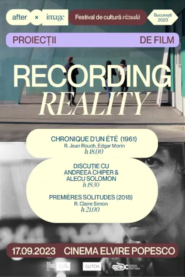 Chronicle of a Summer After x Image: Recording Reality