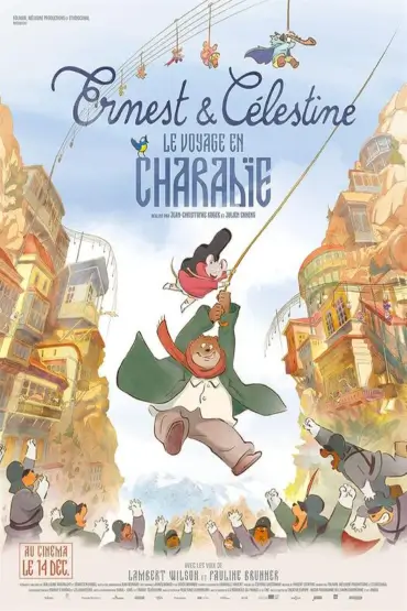 Ernest and Celestine: A Trip to Gibberitia Animest.18