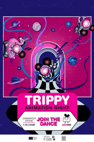 Trippy Animation Night Animest.18