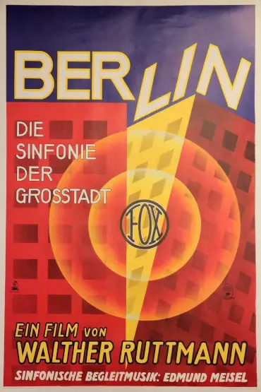 Berlin: Simfonia unui mare oraș | Berlin: Die Sinfonie der Großstadt Heritage Cinemas of Europe