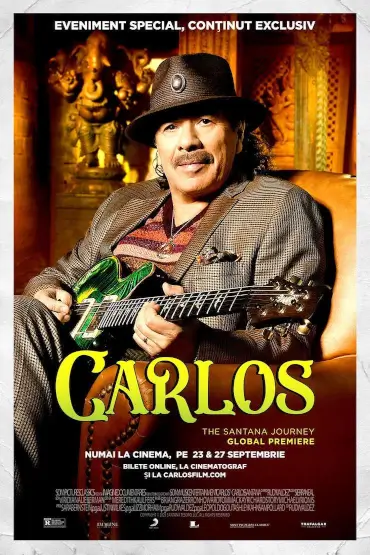 Carlos: The Santana Journey Global Premiere | Carlos 