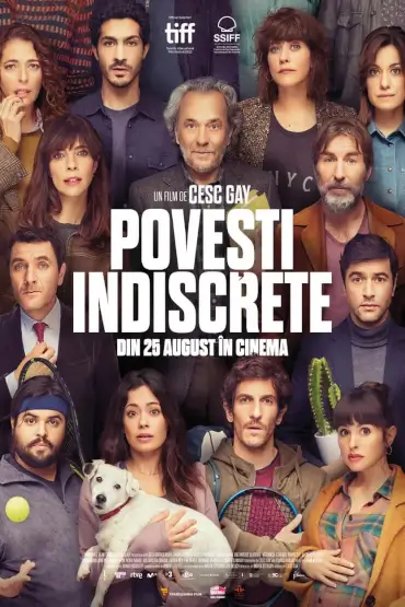 Povești indiscrete / Historias para no contar #CineMami