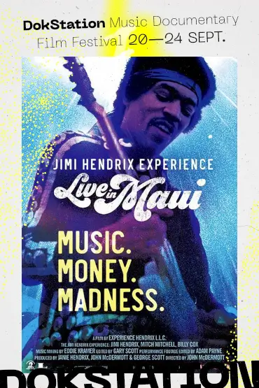 Music, Money, Madness… Jimi Hendrix Live In Maui DokStation