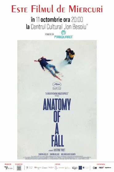 ANATOMY OF A FALL ESTE Filmul de Miercuri