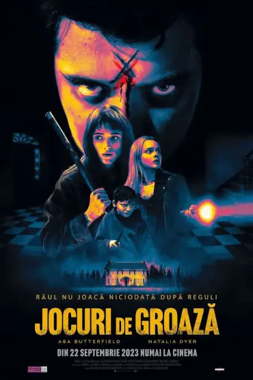 Jocuri de groază/ All Fun and Games 24 September 2023 Cinema Zarand